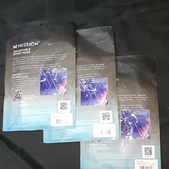 New In Package Adjustable Face Mask - Picture 2 of 2